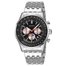 Годинник  Skmei 9348BK Black