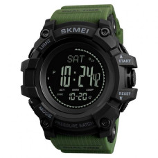 Годинник  Skmei 1358AG Army Green Smart Watch Compass