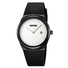 Часы  Skmei 2177BKSI Black-Silver