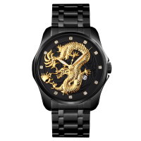 Watch Skmei 9193BKBK Black-Black
