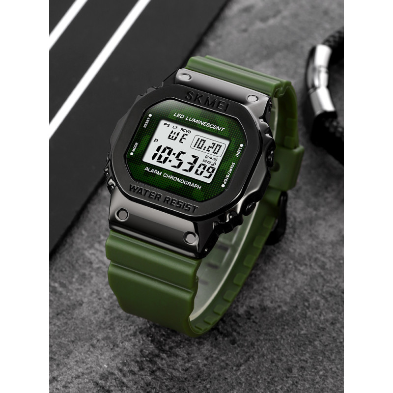Watch Skmei 1851AG Army Green