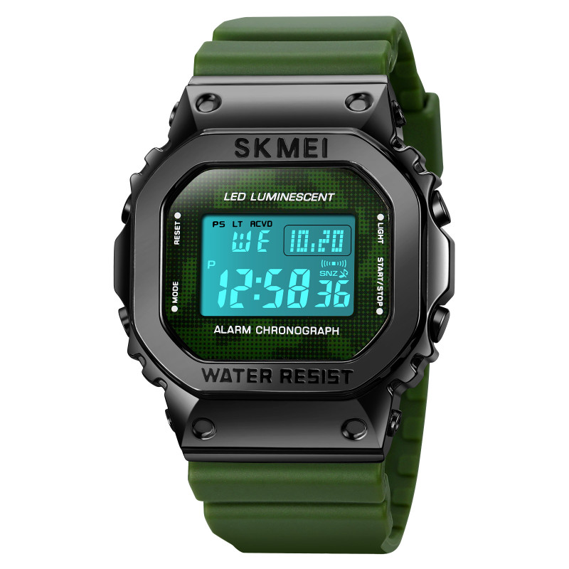 Watch Skmei 1851AG Army Green