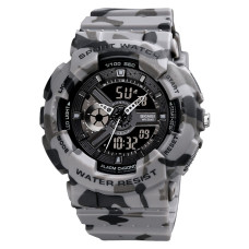 Годинник  Skmei 1689CMGY camo gray
