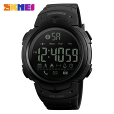 Годинник  Skmei 1301BK black Smart Watch