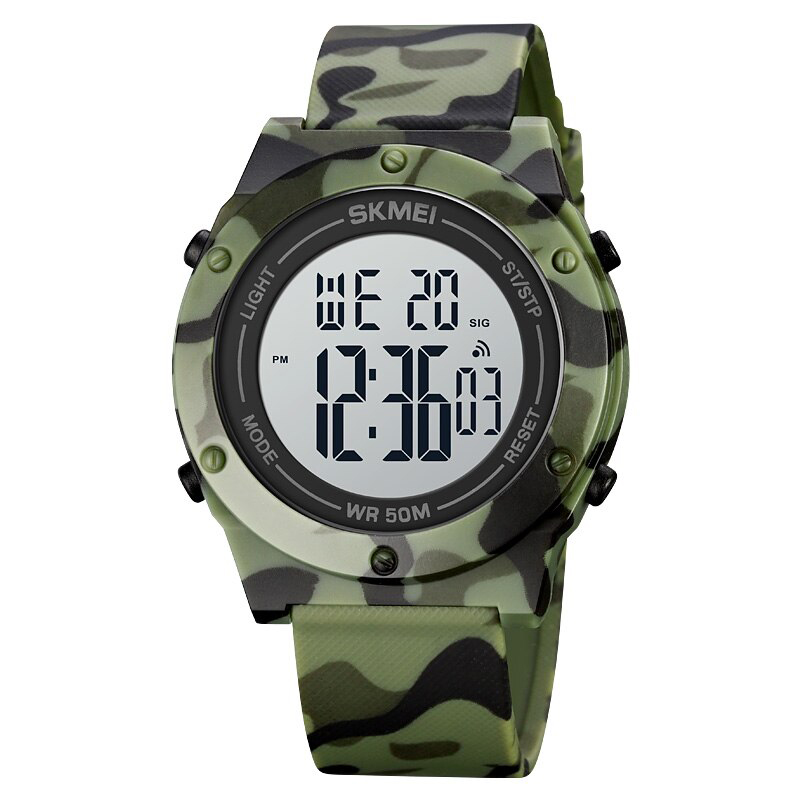 Watch Skmei 1772CMGNWT Camo Green-White