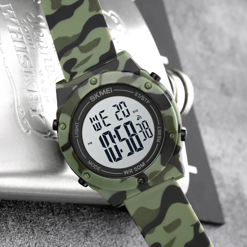Watch Skmei 1772CMGNWT Camo Green-White