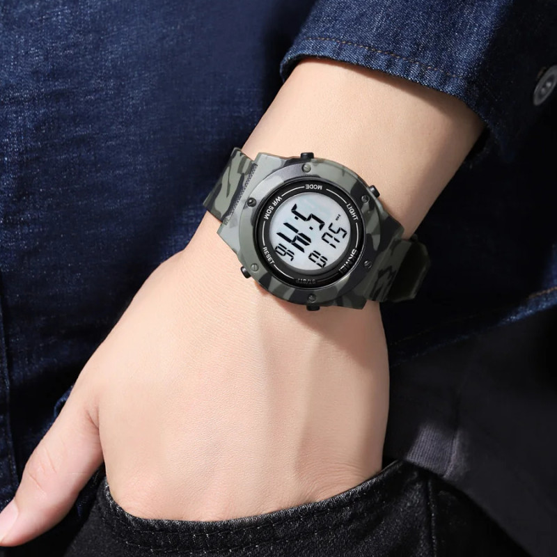 Watch Skmei 1772CMGNWT Camo Green-White