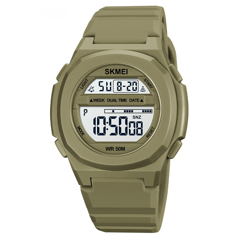 Watch Skmei 1821KH Khaki