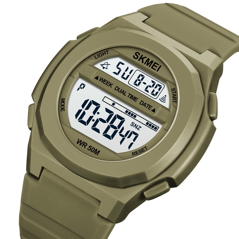 Watch Skmei 1821KH Khaki