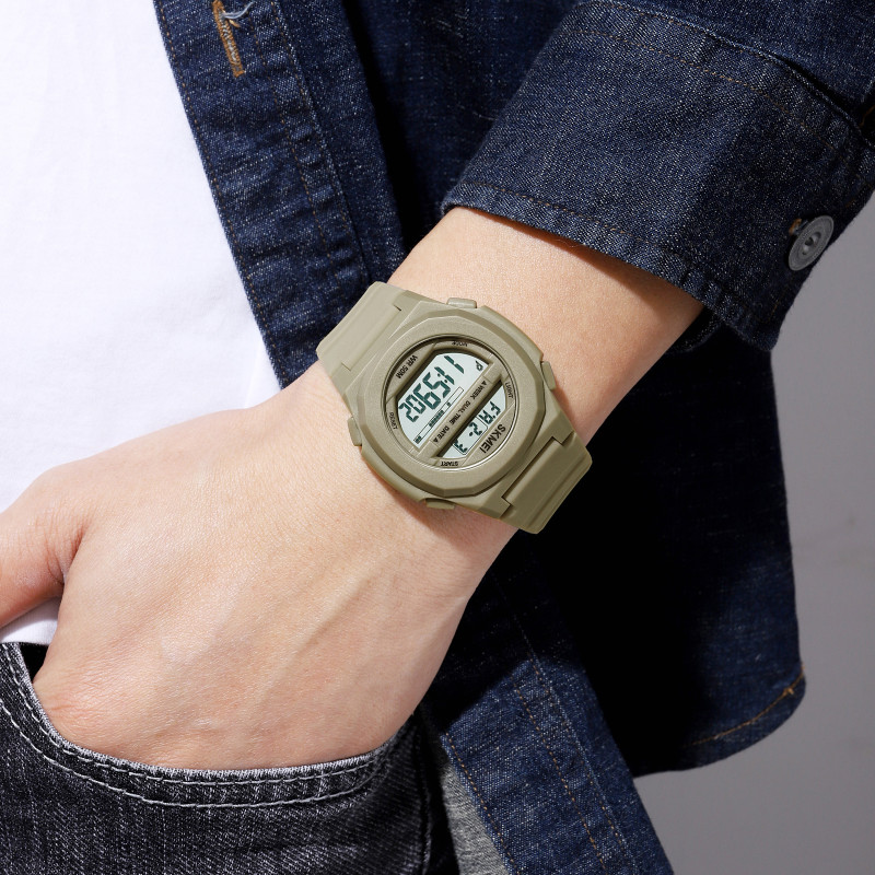 Watch Skmei 1821KH Khaki