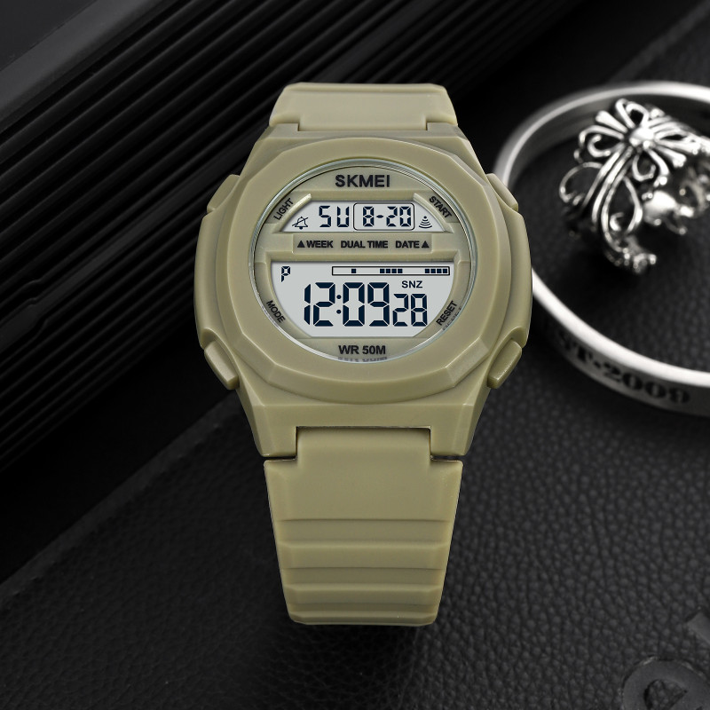 Watch Skmei 1821KH Khaki