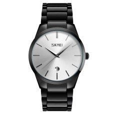 Часы  Skmei 9140BKSI Black-Silver