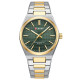 Watch Curren 8439 Silver-Gold-Green