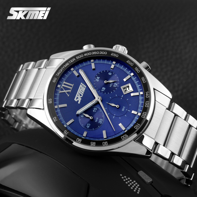 Watch Skmei 9096BU Blue