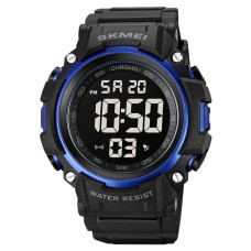 Годинник  Skmei 1886BUBK Black-Blue-Black SALE