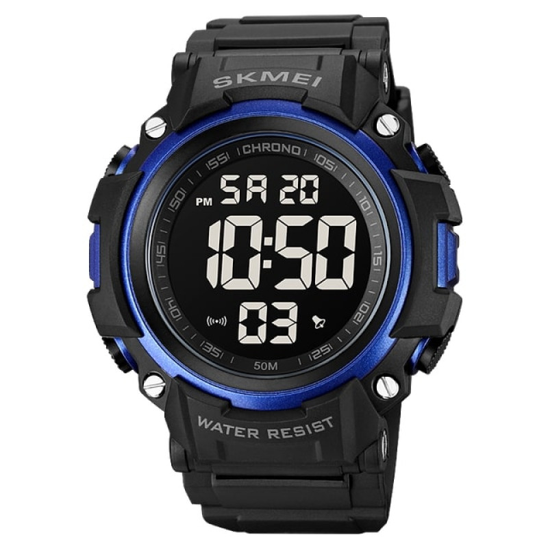 Watch Skmei 1886BUBK Black-Blue-Black SALE