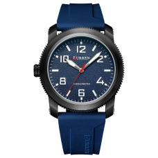 Часы  Curren 8454 Black-Blue
