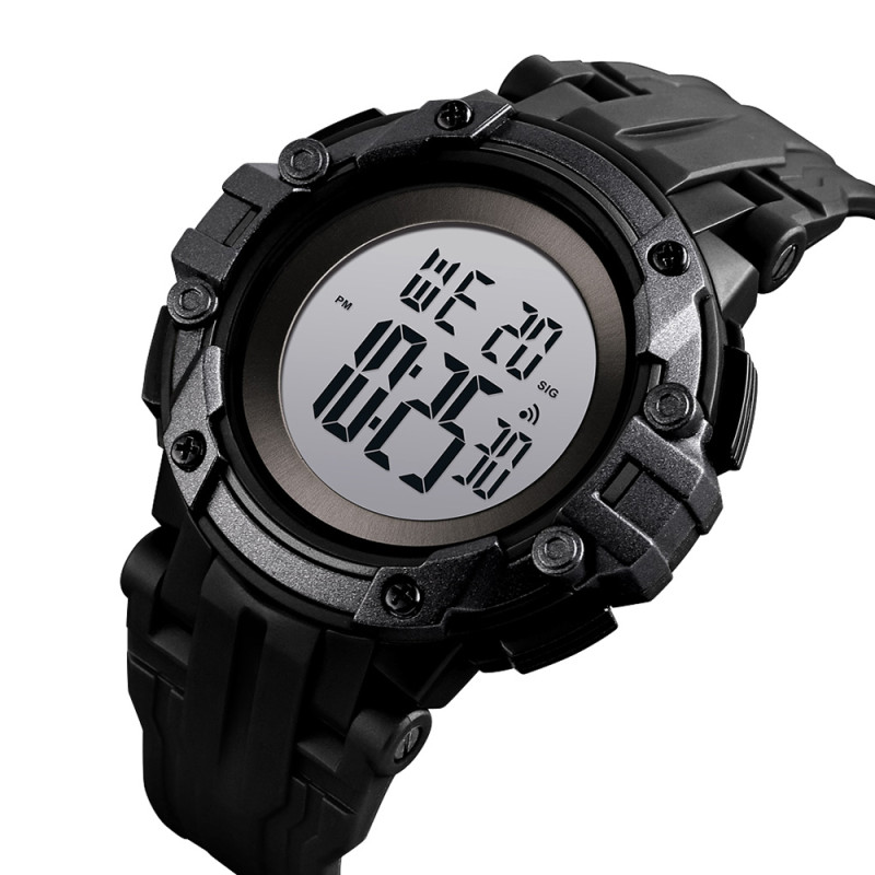 Watch Skmei 1545BKWT Black-White