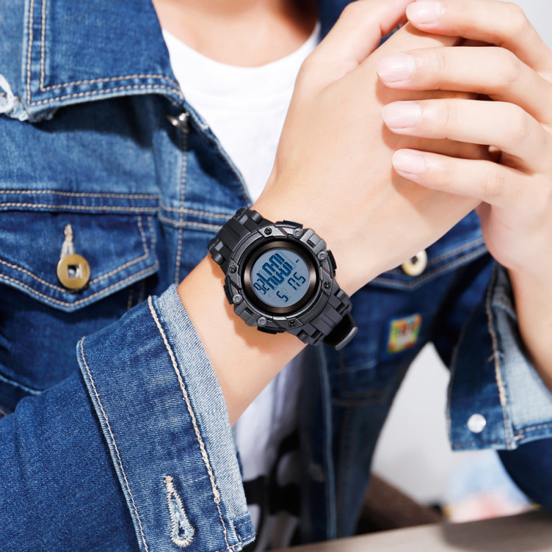 Watch Skmei 1545BKWT Black-White