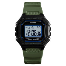 Годинник  Skmei 1496AG Army Green