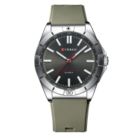Watch Curren 8449 Silver-Black-Grey