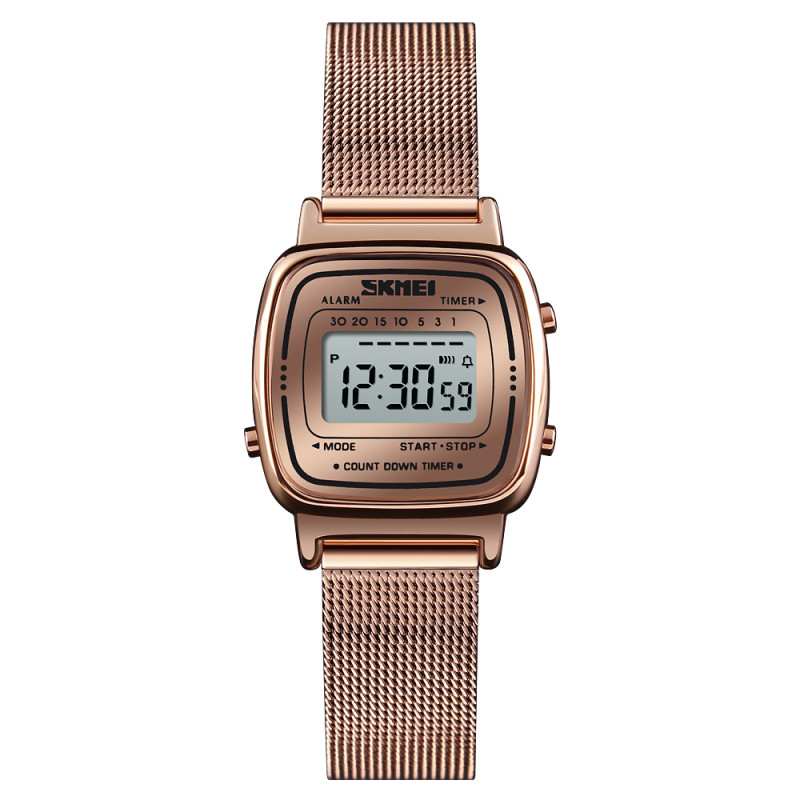 Watch Skmei 1901MHRG Rose Gold Mesh