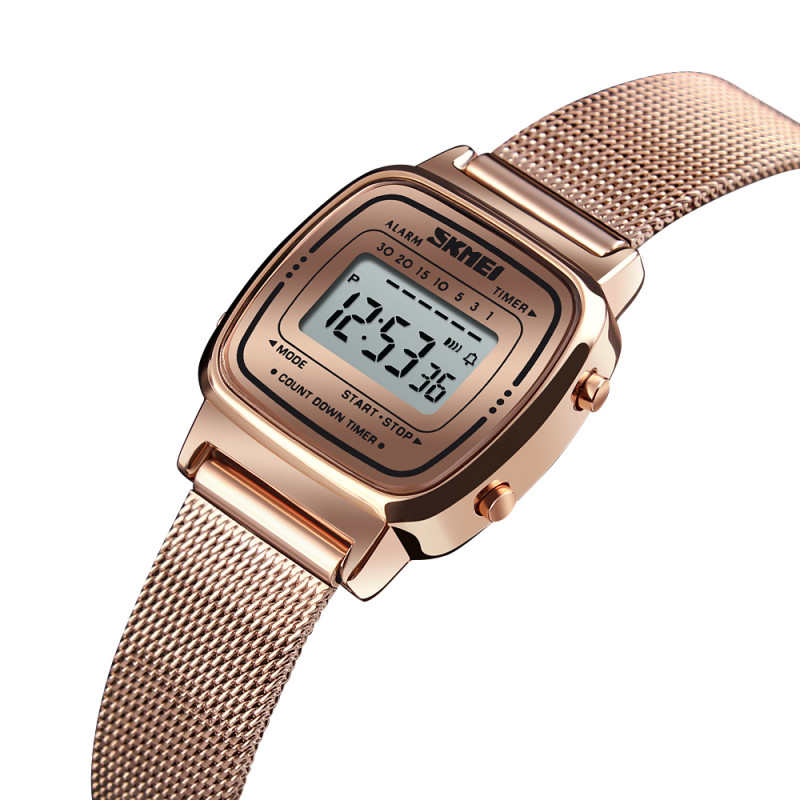 Watch Skmei 1901MHRG Rose Gold Mesh