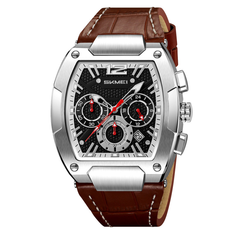 Watch Skmei 9357SIBN Silver-Brown