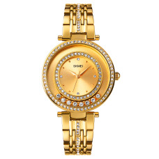 Годинник  Skmei 1740GD Gold