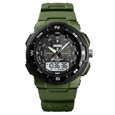 Годинник  Skmei 1454AG Army Green