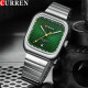 Watch Curren 8460 Silver-Green