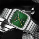 Watch Curren 8460 Silver-Green