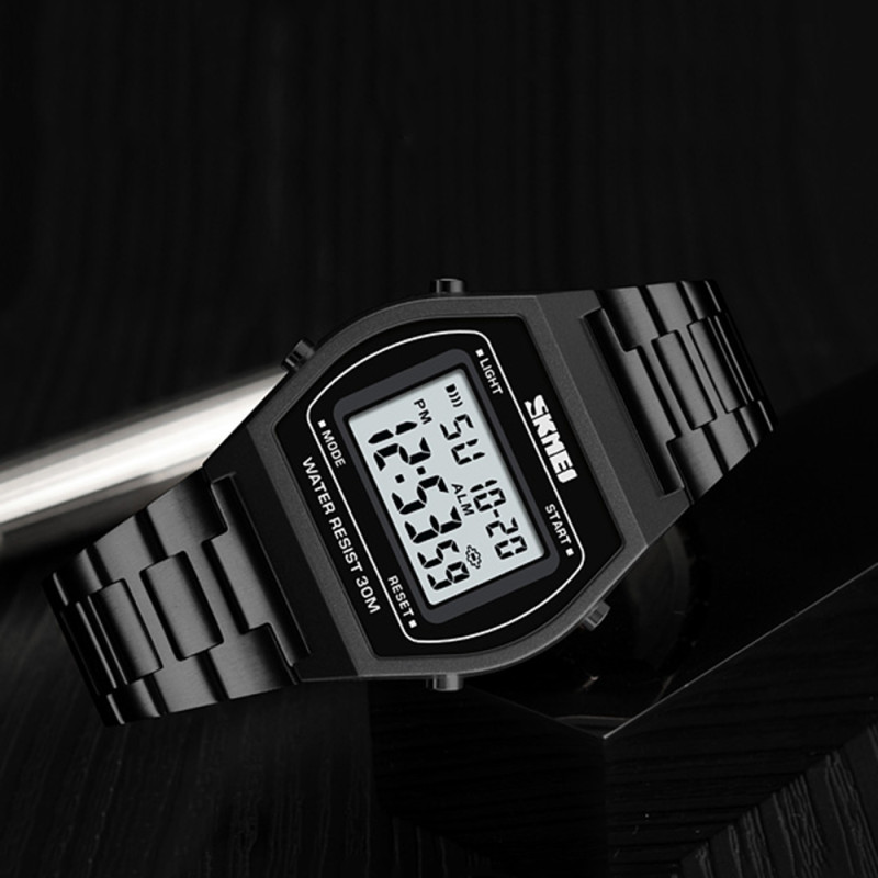 Watch Skmei 1328BK Black SALE STOPPED