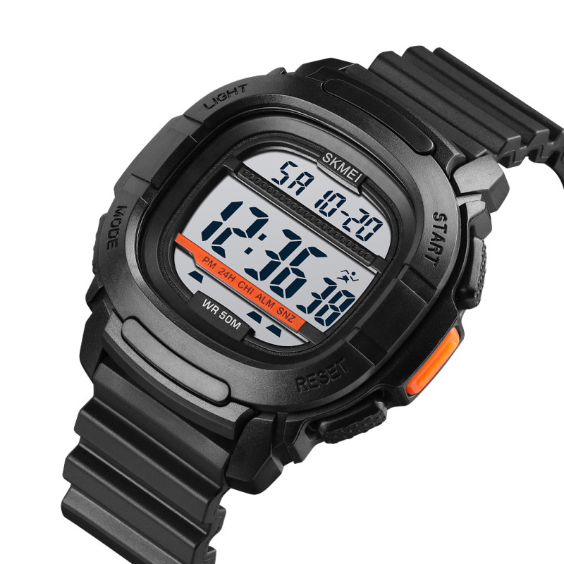 Watch Skmei 1657BKWT Black-White