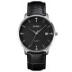 Часы Skmei 1801LSIBK Silver-Black Leather