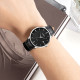 Часы Skmei 1801LSIBK Silver-Black Leather