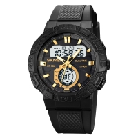 Watch Skmei 1881GDWT Gold-White.