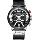 Watch Curren 8329 Black-Silver