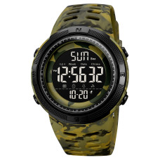 Годинник  Skmei 2070CMGN Camo Green