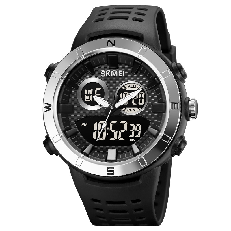 Watch Skmei 2014SIBK Silver-Black