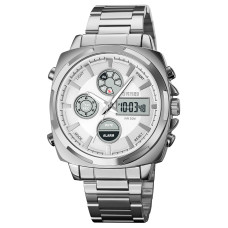 Часы  Skmei 1673SI Silver