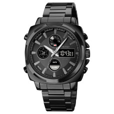 Часы  Skmei 1673BKBK Black-Black