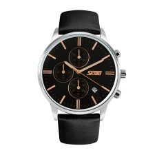 Годинник  Skmei 9103BKBK Black-Black