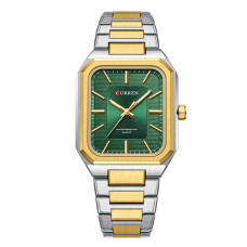 Часы  Curren 8457 Gold-Green