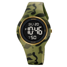 Годинник  Skmei 2026CMGN Camo Green