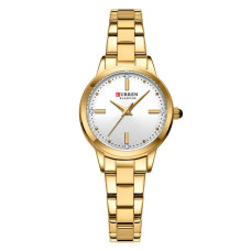 Часы  Curren 9094 Gold-White