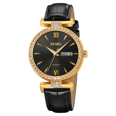 Часы  Skmei 2090GDBKBK Gold Black-Black