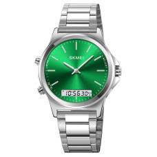 Часы  Skmei 2120SIGN Silver-Green