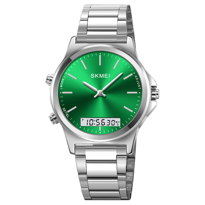 Watch Skmei 2120SIGN Silver-Green