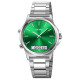 Watch Skmei 2120SIGN Silver-Green